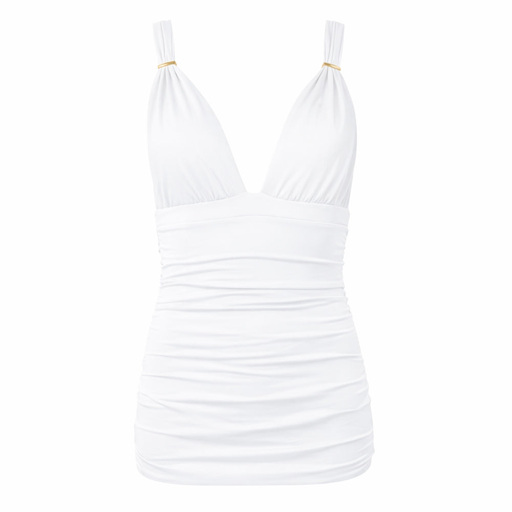 sardinia swimsuit white
