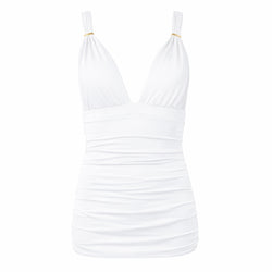 sardinia swimsuit white