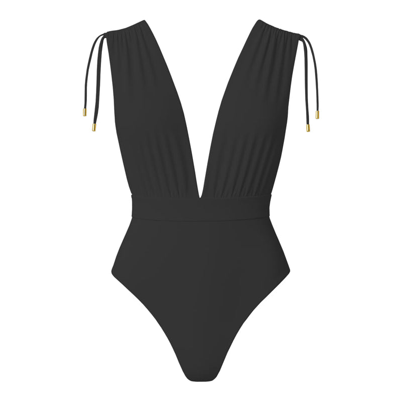CAYMAN SWIMSUIT - BLACK