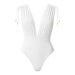 CAYMAN SWIMSUIT - WHITE