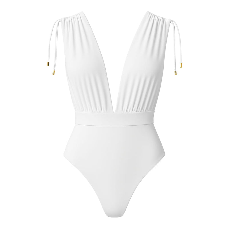 CAYMAN SWIMSUIT - WHITE