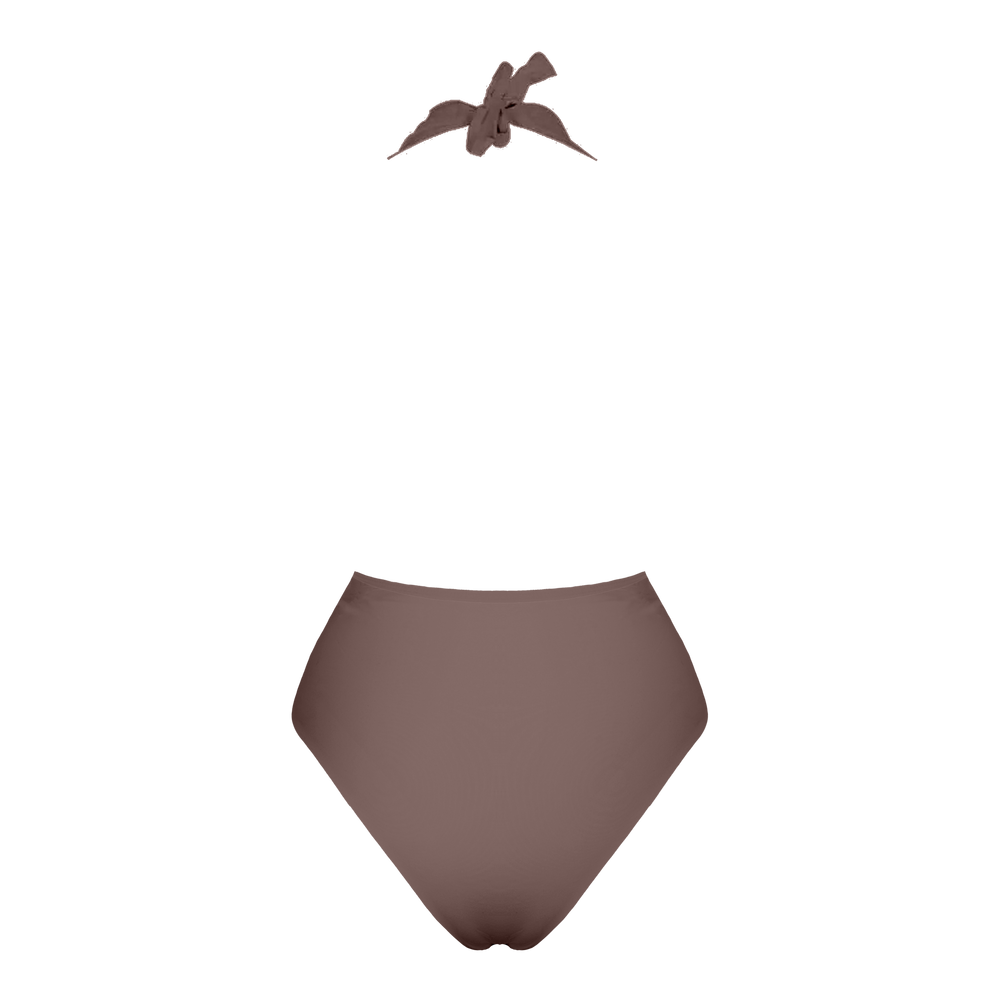 NEW: ST. TROPEZ Swimsuit - Café Noir