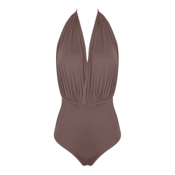 NEW: ST. TROPEZ Swimsuit - Café Noir