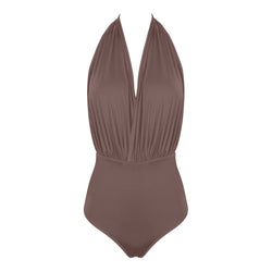 NEW: ST. TROPEZ Swimsuit - Café Noir