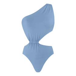 NEW: TOSCA Swimsuit -Light Azure