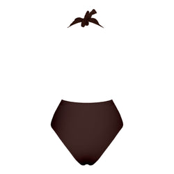 NEW: ST. TROPEZ Swimsuit - Café Noir