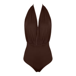 NEW: ST. TROPEZ Swimsuit - Café Noir