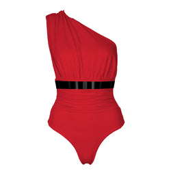 MONACO Swimsuit - CORAL RED