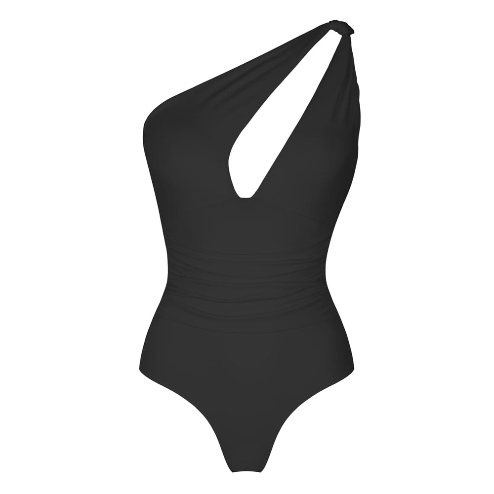 SILHOUETTE Swimsuit -  BLACK