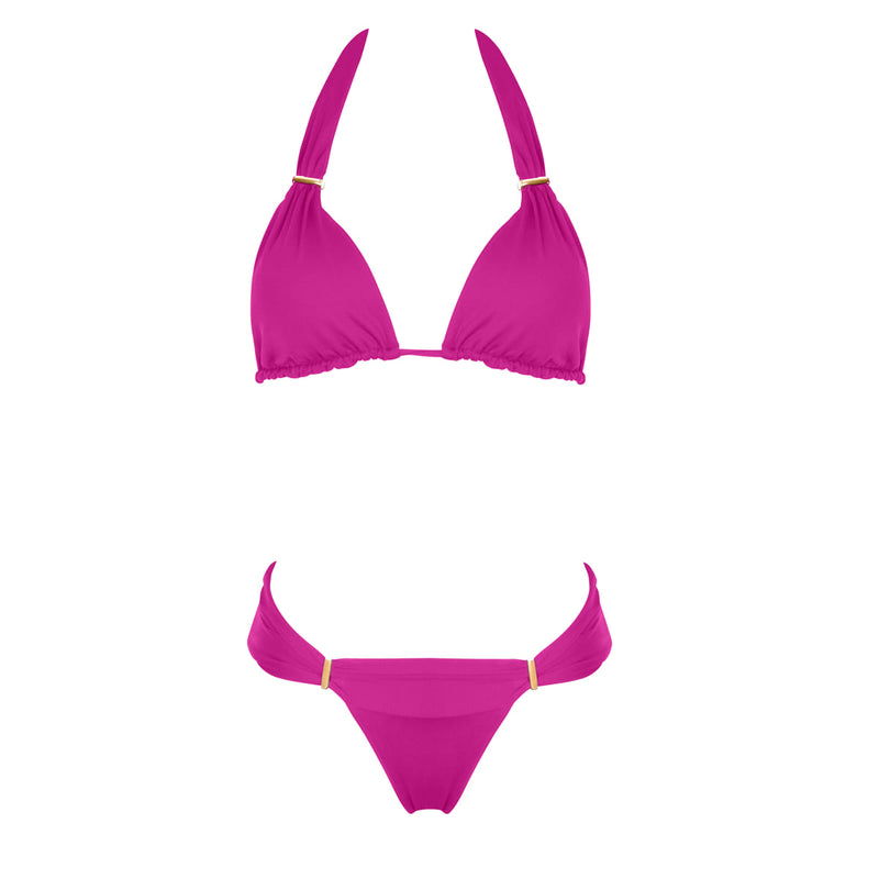 The NEW CANCUN Bikini - MAGENTA