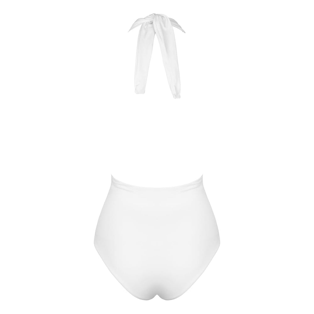 The MALIBU Swimsuit - WHITE