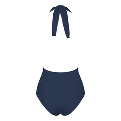 The MALIBU Swimsuit - NAVY BLUE