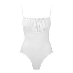 FELICITÈ SWIMSUIT - WHITE  *PRE ORDER (SHIPPING MAY'23)