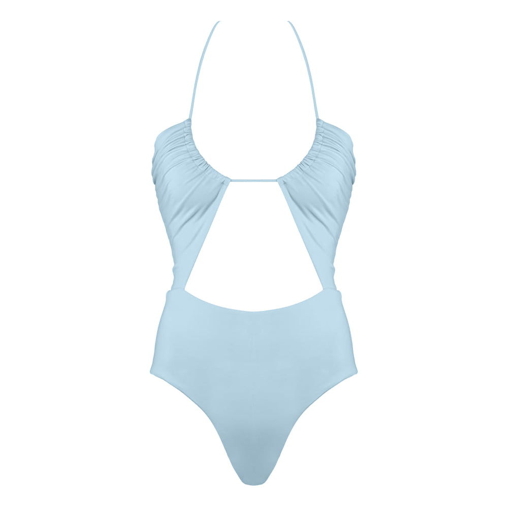 MOROCCO Swimsuit - LIGHT BLUE