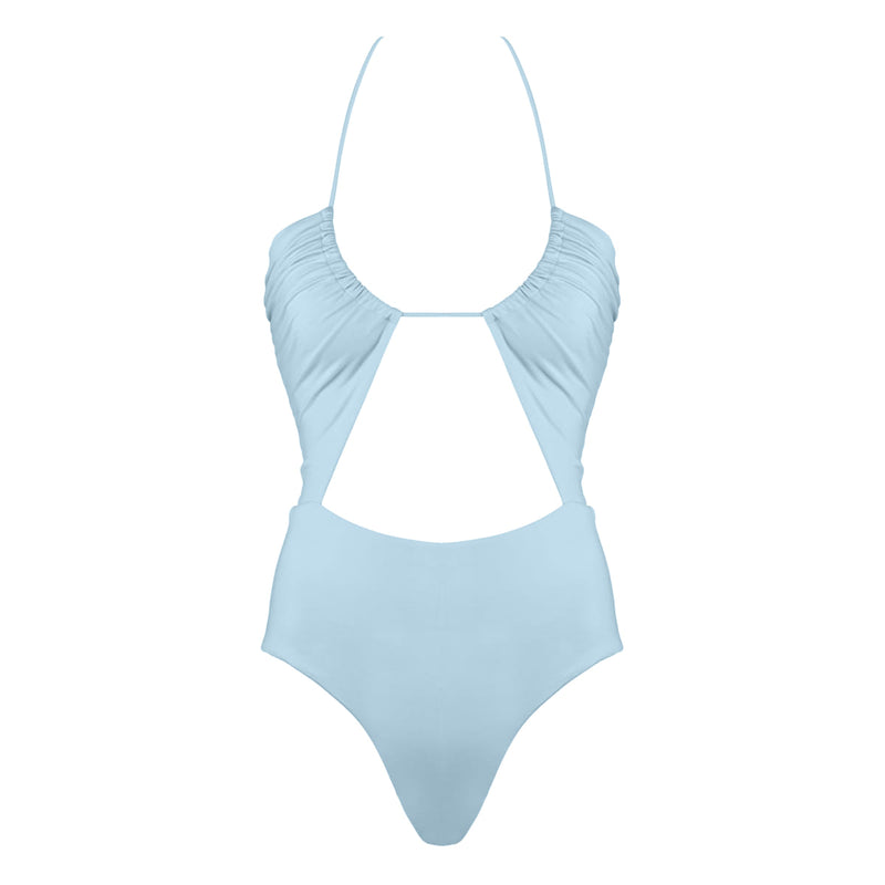 MOROCCO Swimsuit - LIGHT BLUE