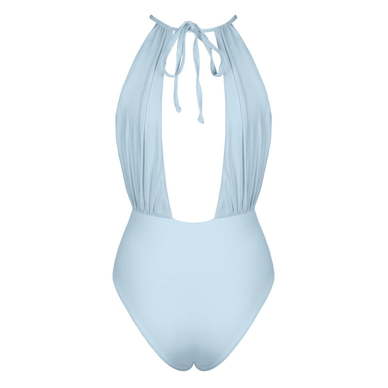 The BARBADOS Swimsuit -  Light Blue