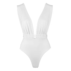ARIDÈE Swimsuit - WHITE  *PRE ORDER (SHIPPING June '23)