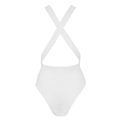 MOOREA Swimsuit - WHITE