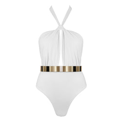 MOOREA Swimsuit STUDIO EDITION - WHITE *PRE ORDER (SOLD OUT)