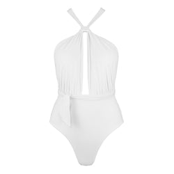 MOOREA Swimsuit STUDIO EDITION - WHITE *PRE ORDER (SOLD OUT)
