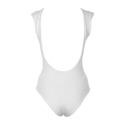 COTE D'AZUR Swimsuit  *LUXURY EDITION ROSÉGOLD/ BLACK METALLIC -  WHITE
