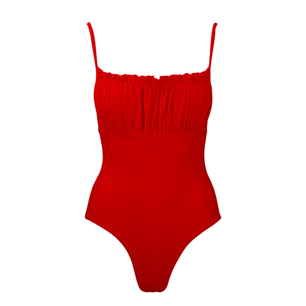 FELICITÈ SWIMSUIT - RED *PRE ORDER (SHIPPING MAY'23)