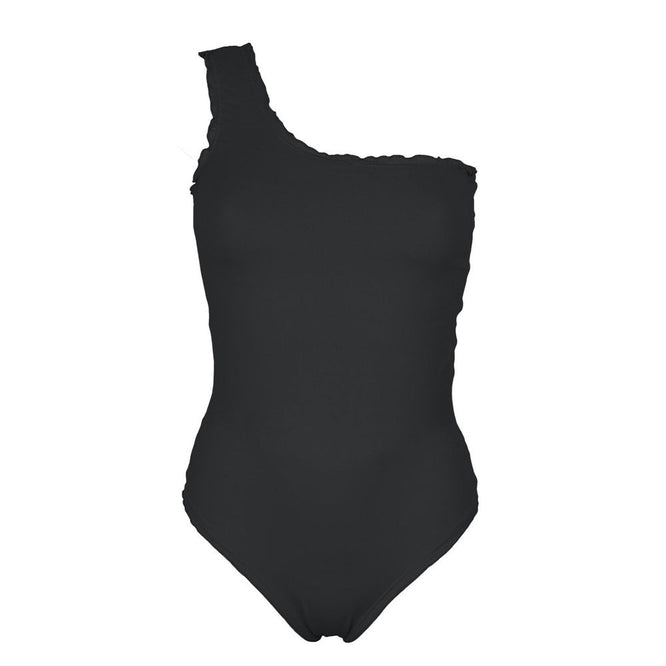 The PORTO CERVO Swimsuit - Reversible -  BLACK/ AZUL DARK BLUE