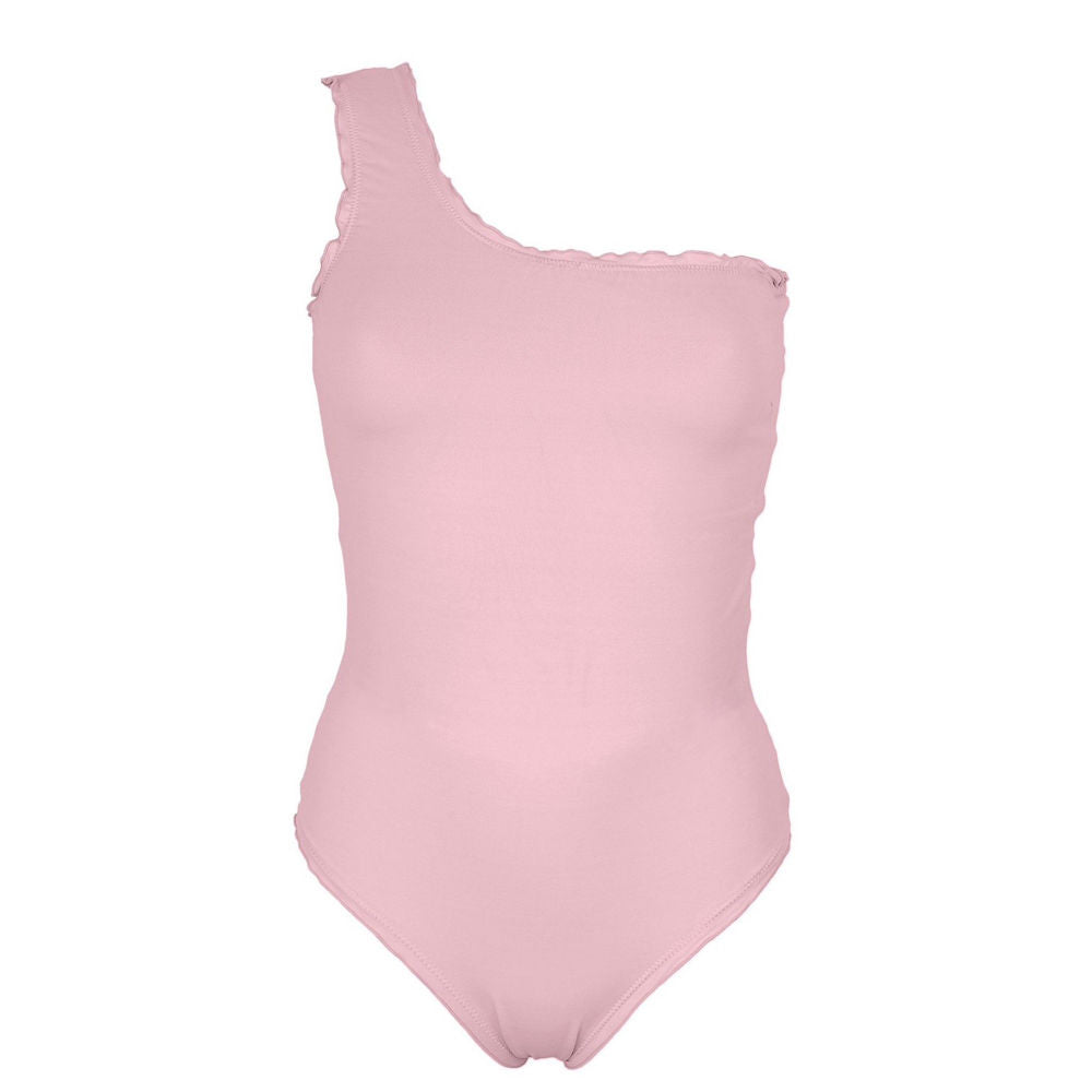 The PORTO CERVO Swimsuit - Reversible -  WHITE/ BLOSSOM