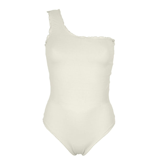 The PORTO CERVO Swimsuit - Reversible -  ECRU/ JUTA GREEN