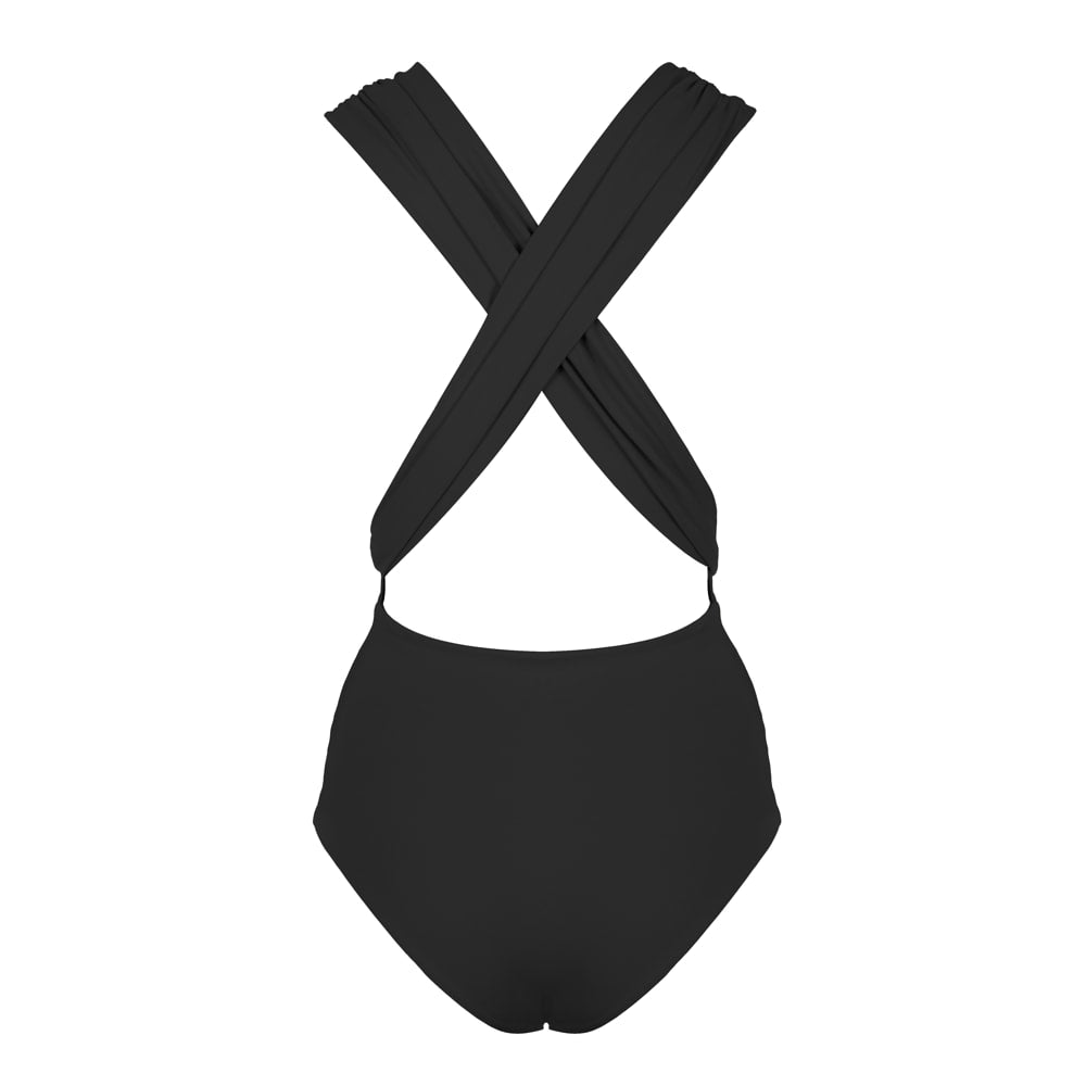 MALDIVES Swimsuit - BLACK