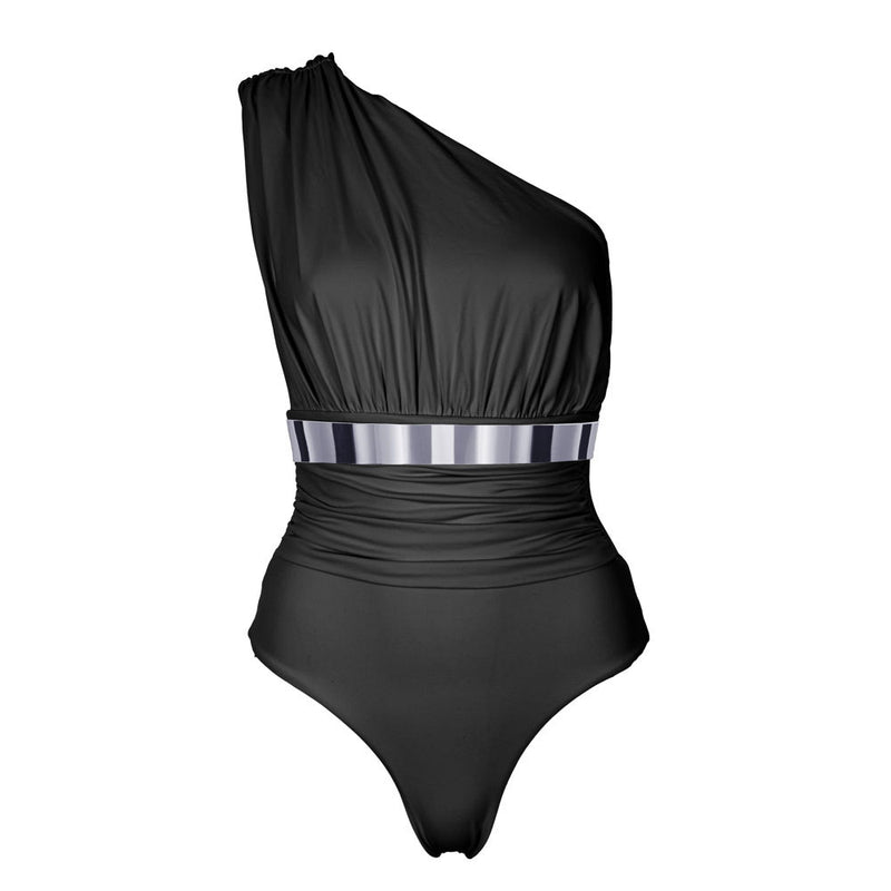 MONACO Swimsuit  *STUDIO EDITION GOLD/ SILVER - BLACK