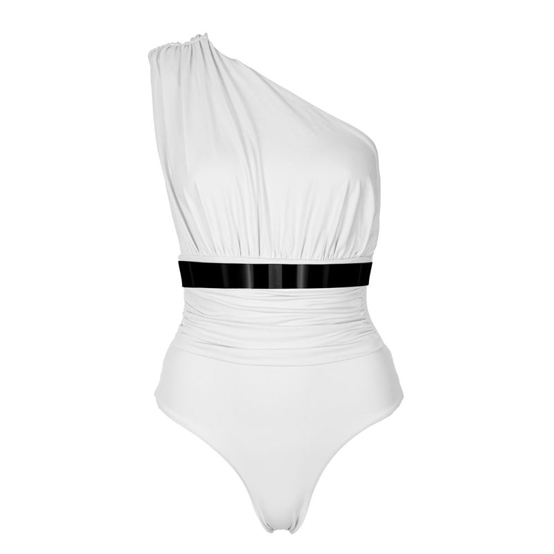 MONACO Swimsuit  *STUDIO EDITION ROSÉGOLD/ BLACK METALLIC - WHITE
