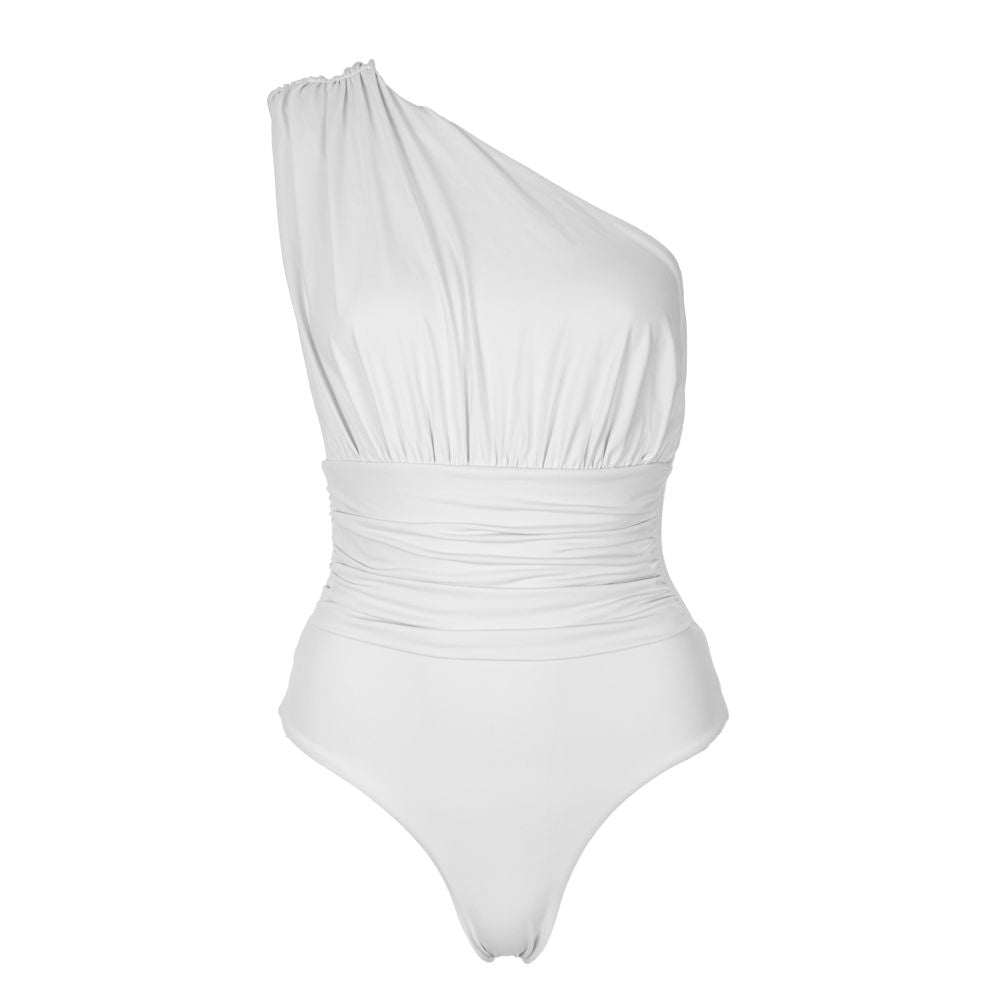 MONACO Swimsuit  *STUDIO EDITION GOLD/ SILVER - WHITE