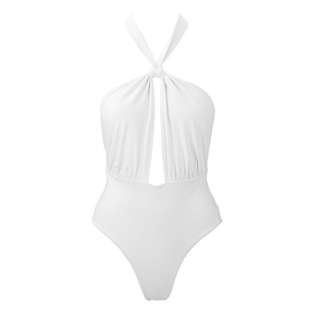 MOOREA Swimsuit LUXUS EDITION - WHITE *PRE ORDER – SEAME-SWIM
