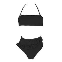 The MAHÈ 2 Bikini - Black/ Ecru - REVERSIBLE