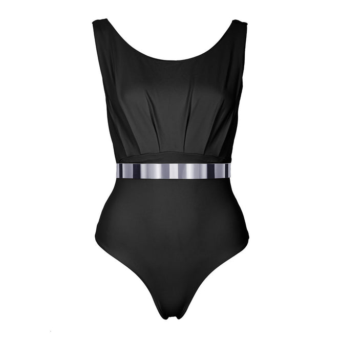 VENICE Swimsuit *STUDIO EDITION GOLD/ SILVER - BLACK – SEAME-SWIM