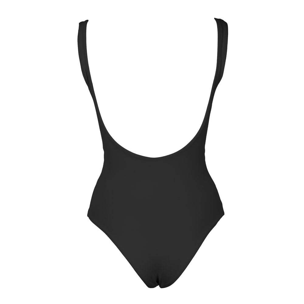 VENICE Swimsuit  *STUDIO EDITION  ROSÉGOLD/ BLACK METALLIC -BLACK