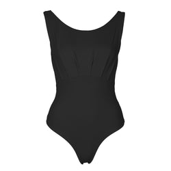 VENICE Swimsuit  *STUDIO EDITION GOLD/ SILVER - BLACK