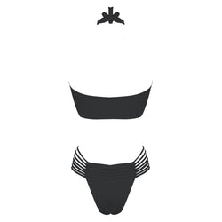 The MYKONOS  Bikini - Black