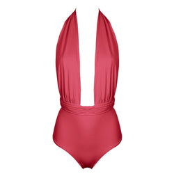 ST.BARTH Swimsuit - Coral Red