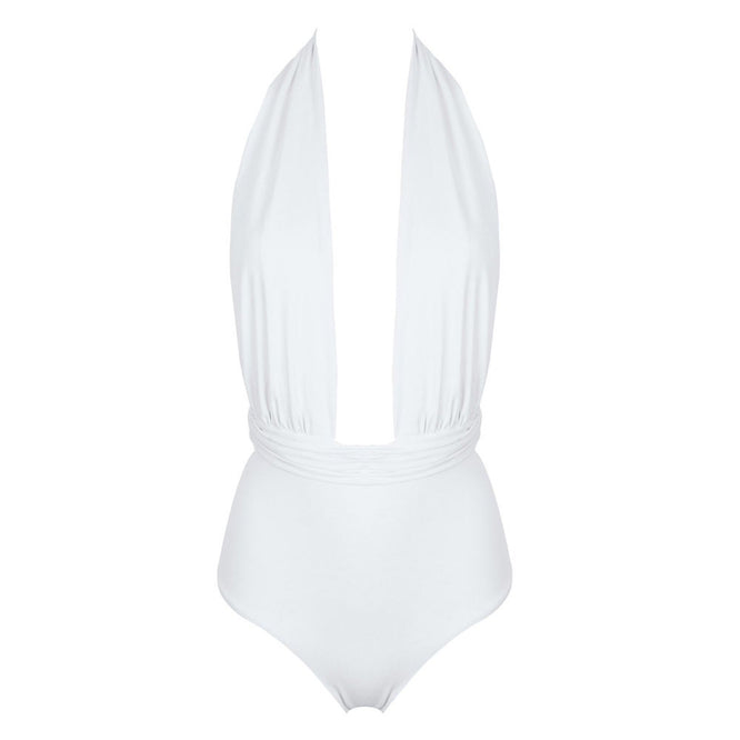 ST.BARTH Swimsuit - WHITE