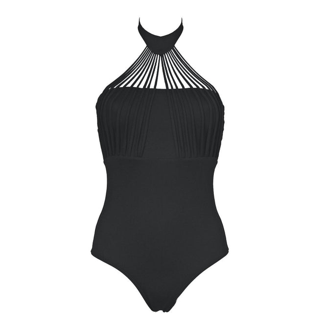 The MYKONOS Swimsuit - BLACK