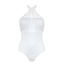 The MYKONOS Swimsuit - WHITE