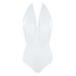 THE ST. TROPEZ I Swimsuit - White