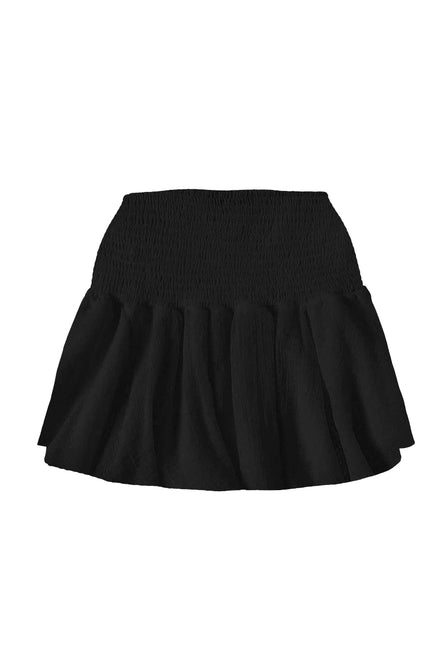 ZARA Mini Beach Skirt - Black