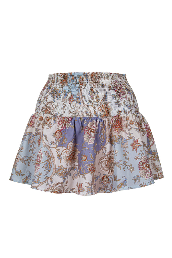 ZARA Mini Beach Skirt - Ethno Print