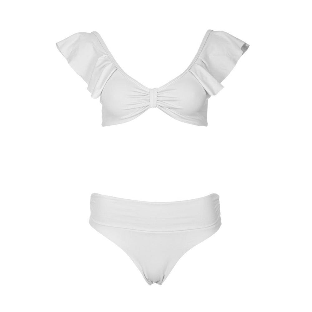 AMALFI 2in1 Bikini *WHITE – SEAME-SWIM